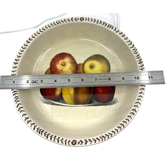 JOHN DERIAN x TARGET Stoneware Pie Plate Dish with Apple Print, 10" / New - Picture 8 of 11